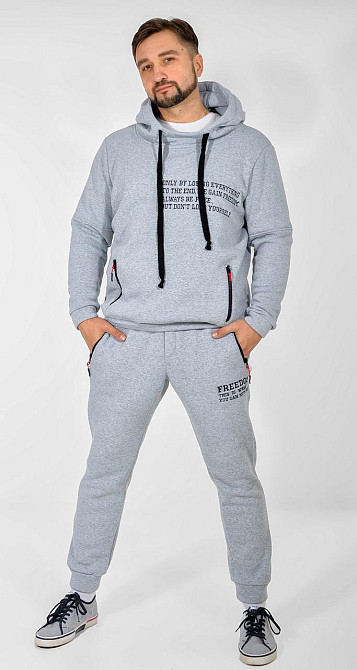 Тёплый костюм на флисе (52) Киев - изображение 1