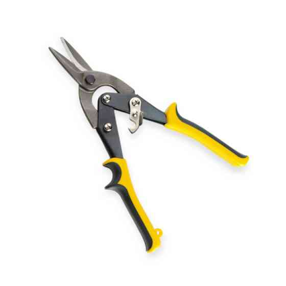 Ножницы по металлу Стандарт 250 мм прямые Мукачево