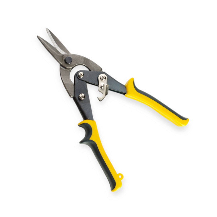 Ножницы по металлу Стандарт 250 мм прямые Мукачево - изображение 1