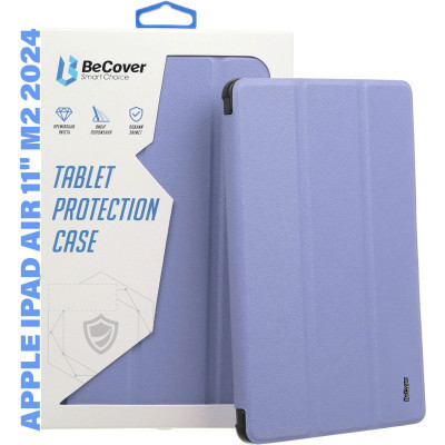 Чохол до планшета BeCover Tri Fold Hard TPU Apple iPad Air 11&quot; M2 2024 Purple (711404) Вінниця - фото 1