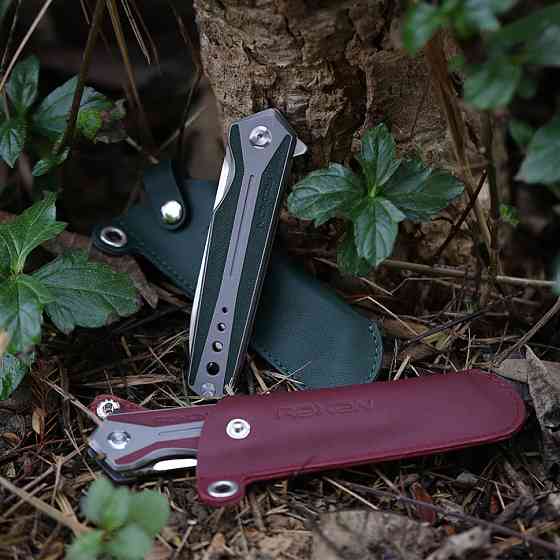 Чохол шкіряний для К1, бордовий Київ