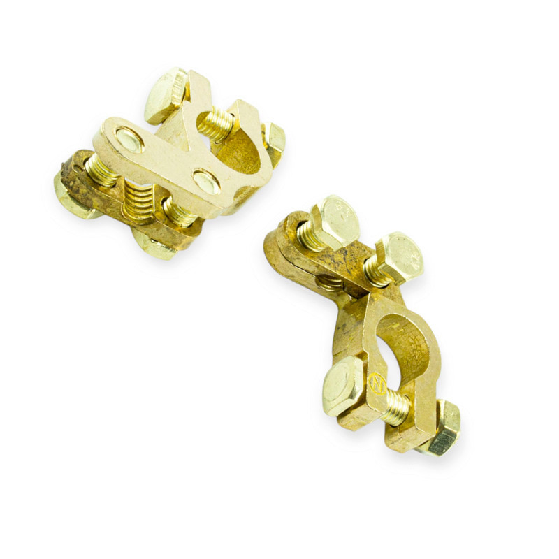 Клема універс.латунь (к-т) Мукачево - фото 1