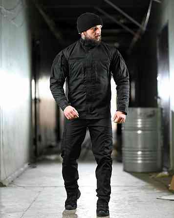 Уставний тактичний костюм чорний РА5050 Одеса