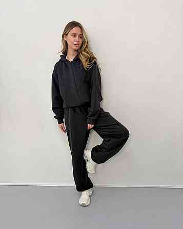 Женский стильный повседневный весенний костюм 100% хлопок Одесса