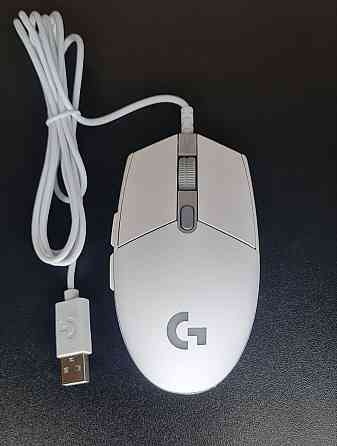 Ігрова дротова мишка Logitech G102 DPI 8000 RGB Клевань