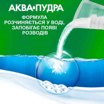 Стиральный порошок Ariel Аква-Пудра Touch of Lenor 8.1 кг (8006540536827) Винница