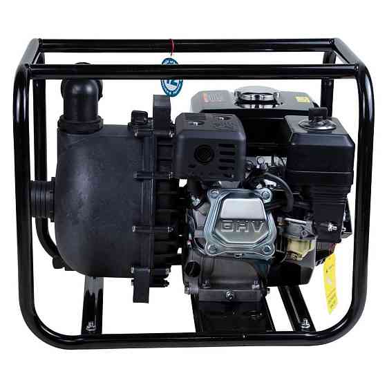 Мотопомпа 7.5л.с. Hmax 30 м Qmax 38 м3/год (4-тактний) для агресивного середовища AQUATICA (772539) Київ