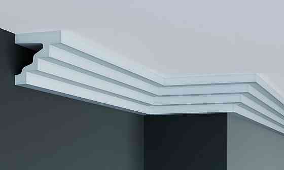 Карниз полиуретановый гладкий Gaudi Decor P 887 Днепр