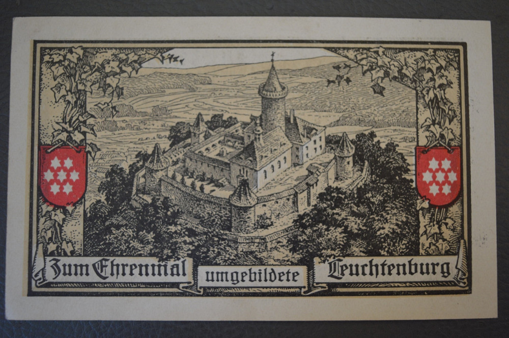 Германия. Нотгельд. 50 Pf ( 10 ) Полтава - изображение 1