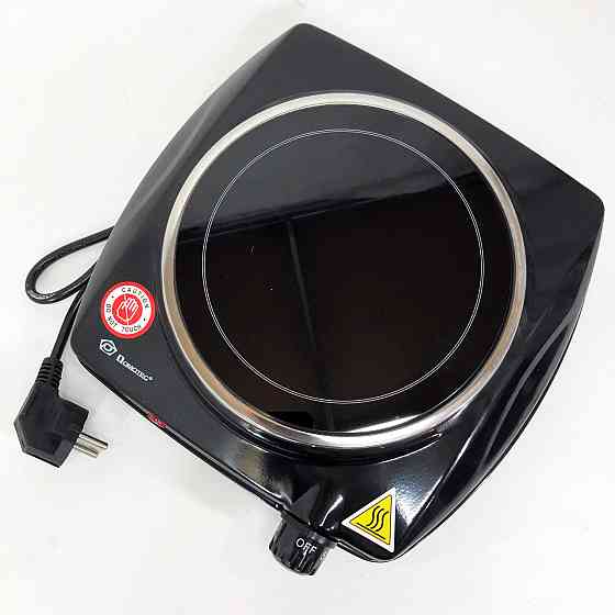 Варочная настольная плита DOMOTEC, Домашняя электрическая плита, Электроплита инфракрасная настольная SA-39 Ивано-Франковск