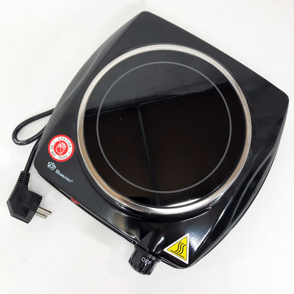 Варочная настольная плита DOMOTEC, Домашняя электрическая плита, Электроплита инфракрасная настольная SA-39 Ивано-Франковск - изображение 3