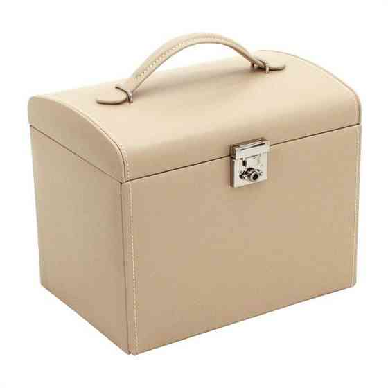 Шкатулка для драгоценностей Friedrich Lederwaren Cordoba кожа Бежевый Киев