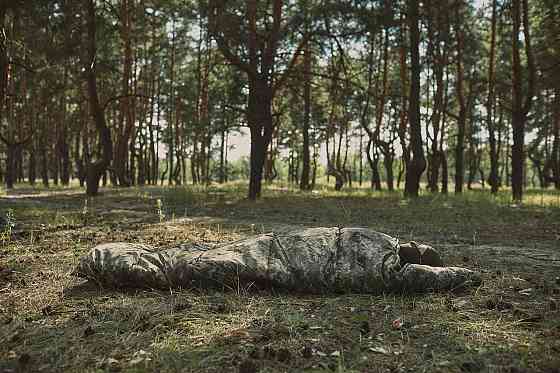 Військовий теплий спальний мішок піксель на флісі розміром 220*100 см з ковдрою та капюшоном для військовослужбовців   WAR Львів