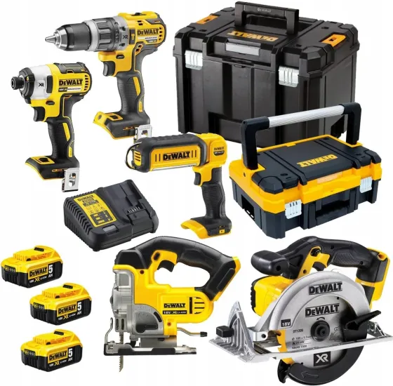 DeWalt DCK551P3T Київ