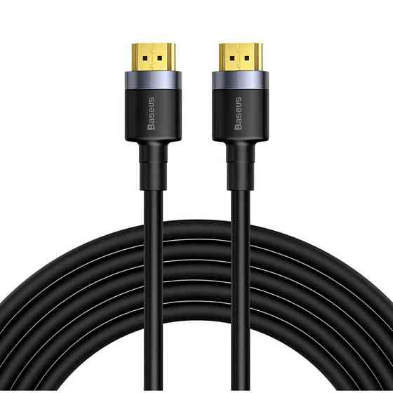 Кабель Baseus Cafule 4KHDMI Male To 4KHDMI Male Adapter Cable 5m Black Киев