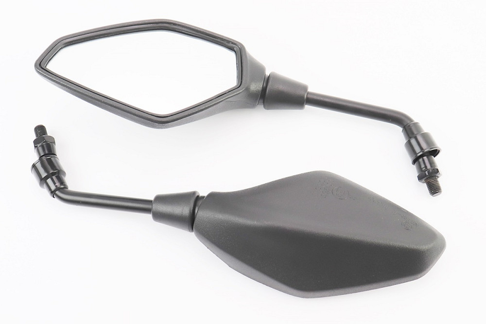 Loncin LX300-6 Дзеркала чорні к-кт, м10 Киев - изображение 1