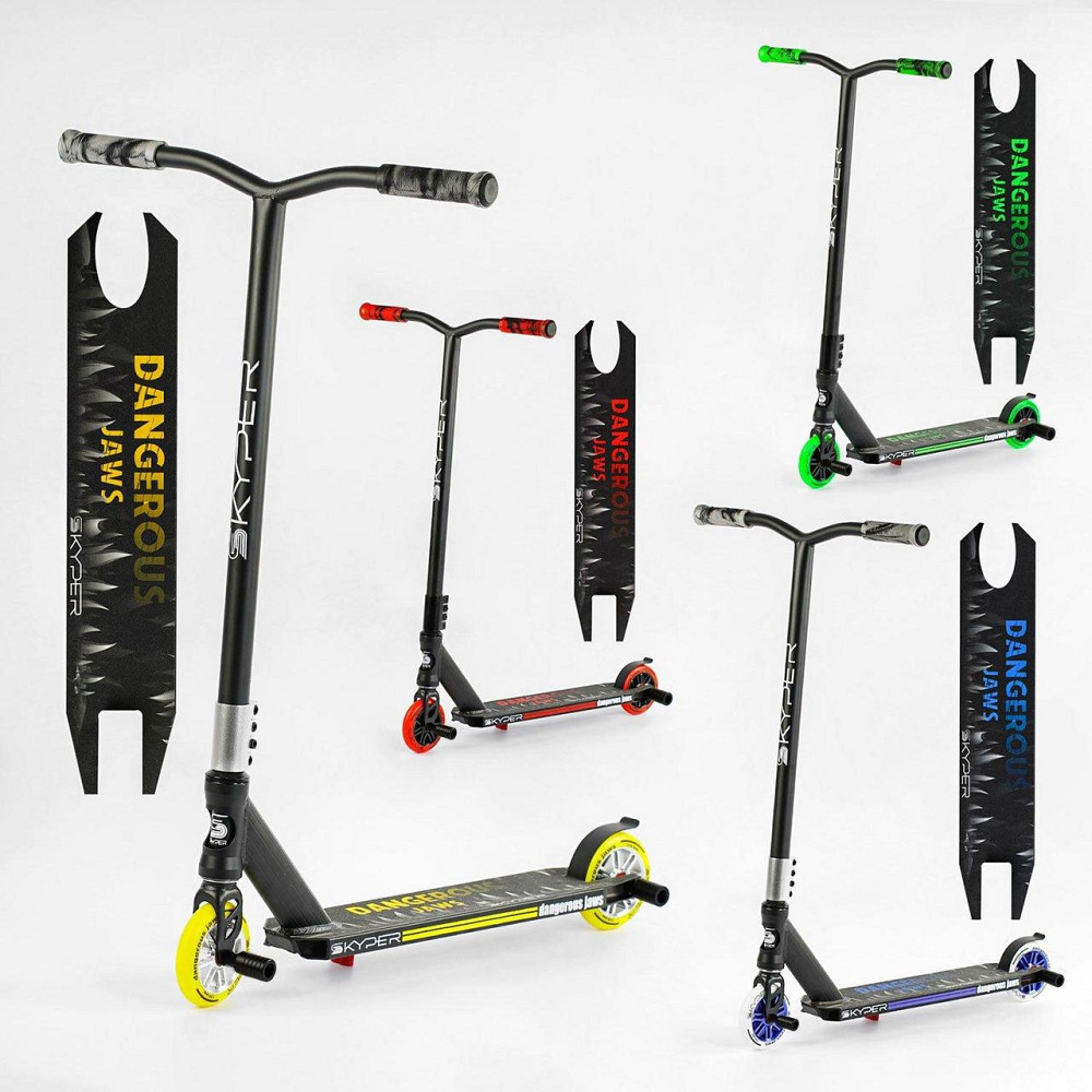 Самокат трюковий металевий Харків - фото 1