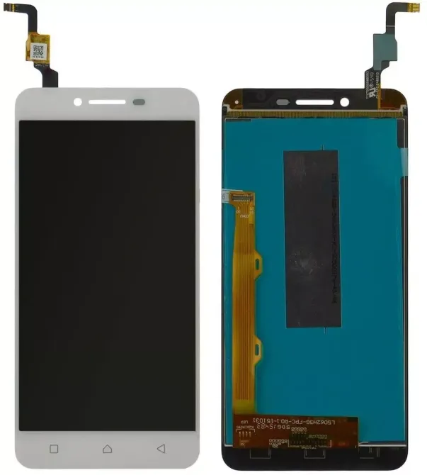 Дисплей Lenovo A6020a40 Vibe K5 з тачскрином білий Дніпро - фото 1