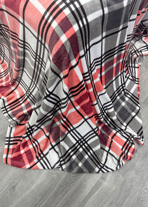 Плед-покривало Decorator WellSoft BRISTOL 150х210 см Клітинка різнобарвна (87-161) Київ - фото 7