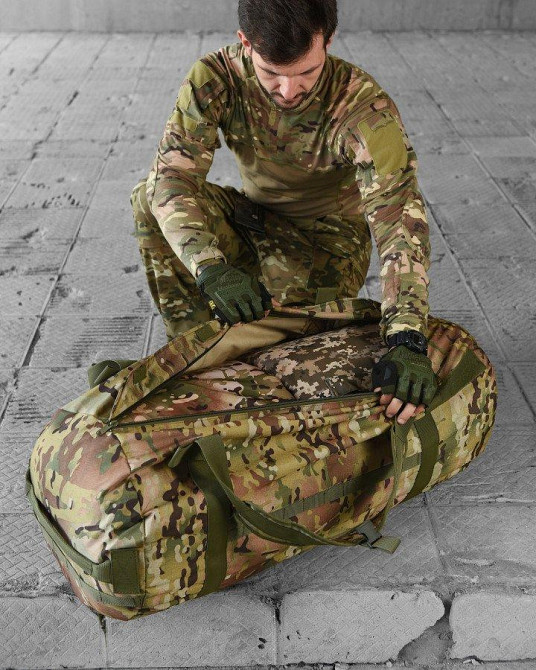 Баул кордюра 120 л мультикам НП4933 Одеса - фото 4