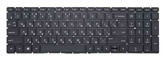 Клавиатура для ноутбука HP (15-dw0000) с подсветкой (Light), Black, (No Frame) RU Вінниця