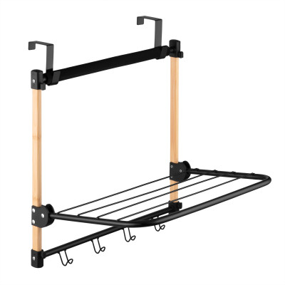 Сушарка для білизни Ardesto Minimalism Дверна 45x30x40 см (ARHC2101BB) Вінниця - фото 1