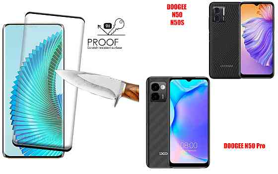 Захисне скло HyperGlass Pro для DOOGEE N50, N50S, N50 Pro – максимальна чутливість та захист Київ