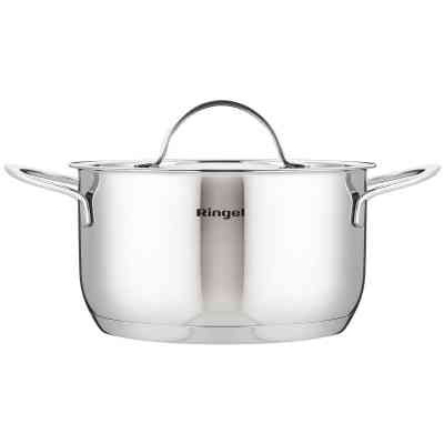 Кастрюля Ringel Besser з кришкою 4,2 л (RG-2021-22) Винница