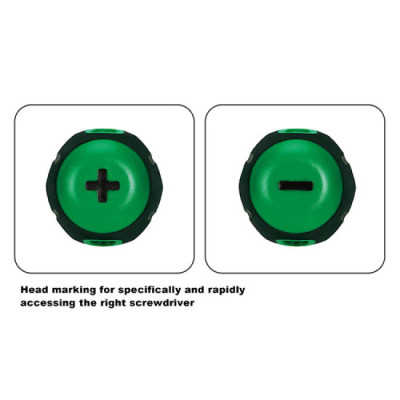 Набор отверток Toptul 8 шт. PRO-PLUS SERIES (GFE-0801) Винница - изображение 2