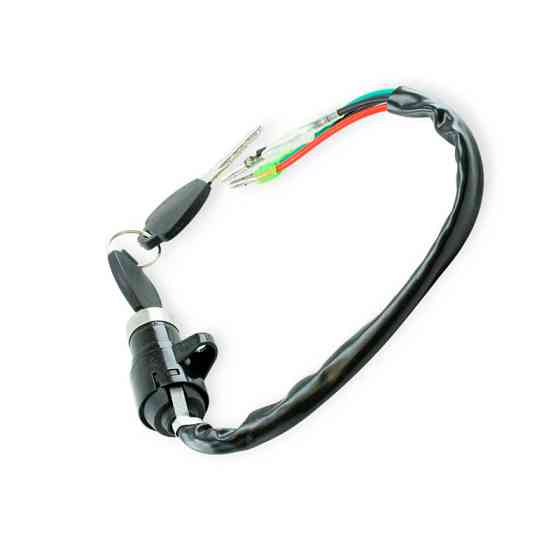 Замок голий мопед Дельта, мотоцикл Альфа (з двома ключами) запалювання Мукачево