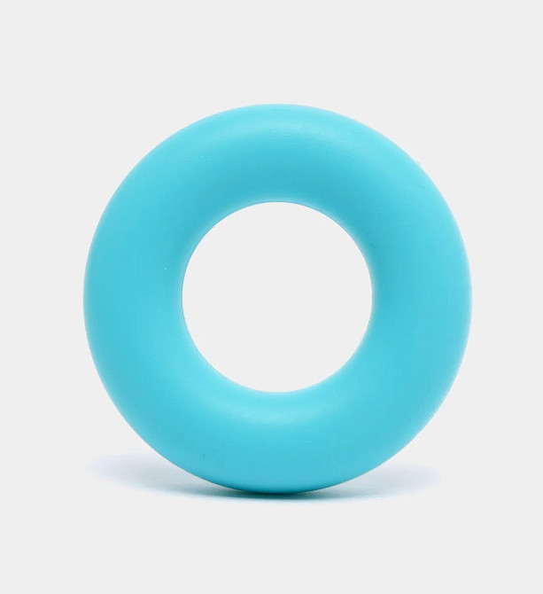 Еспандер кистьовий силіконовий PowerPlay PP-4324 Hand Grip Ring Light 15 кг. Блакитний Кам'янське - фото 4