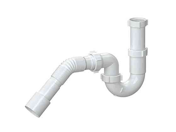 Сифон Нептун Н0415 ТМ SOLOPLAST Solmir Киев