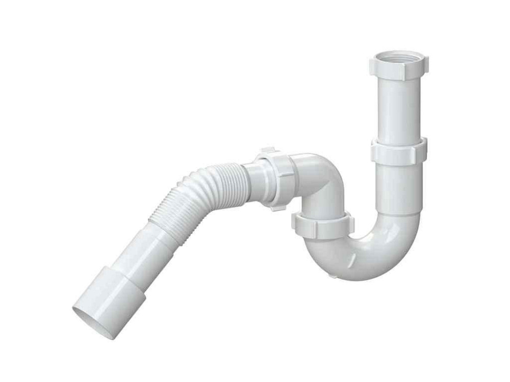 Сифон Нептун Н0415 ТМ SOLOPLAST Solmir Киев - изображение 1