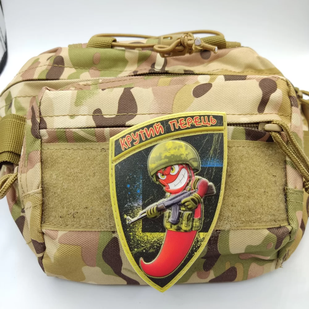 Патч / шеврон Крутий перець об'ємний Запоріжжя - фото 2