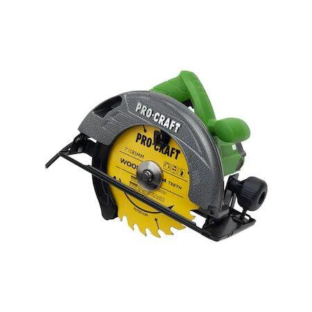 Циркулярна пила Procraft KR-2300 185 мм, Ручна циркулярна пила 2300 Вт, Дискава пила циркулярна Львів - фото 12