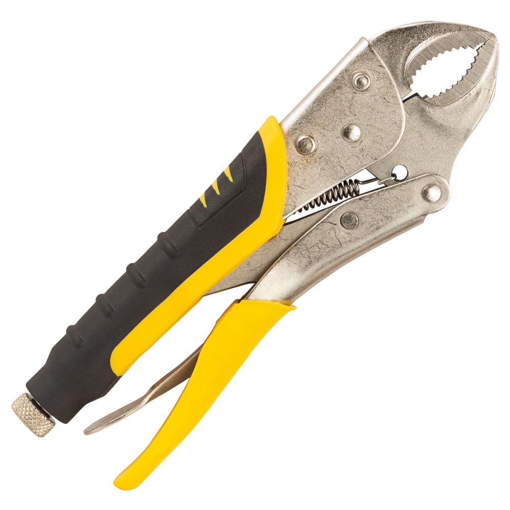 Sigma Клещи зажимные универсальные полукруглые 250мм CrV SIGMA (4340271) Коломия - фото 7