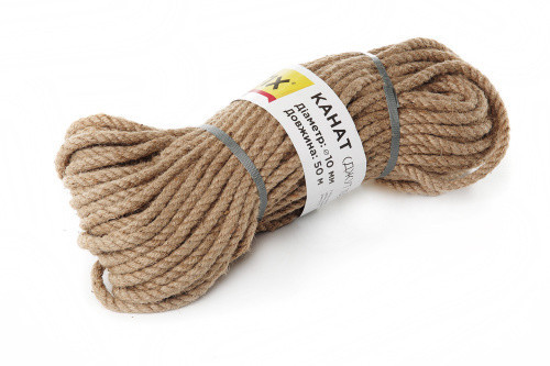 Джутовий канат 12 мм, 50 м, UNIFIX з 100% джуту Харків - фото 1