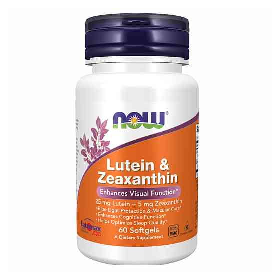 Lutein & Zeazanthin - 60 sgels Луцк