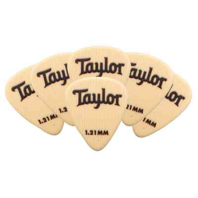 Медіатор Taylor Guitars 351 Dark Tone Picks 1.21 Ivoroid 6 шт. (234445) Вінниця