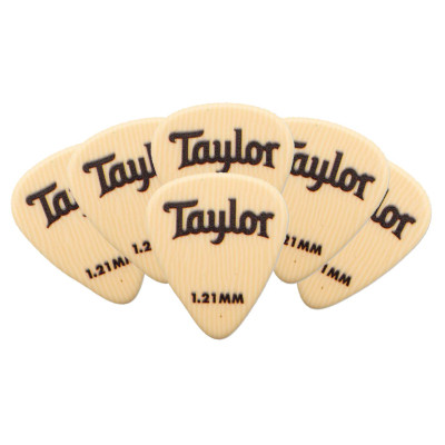 Медіатор Taylor Guitars 351 Dark Tone Picks 1.21 Ivoroid 6 шт. (234445) Вінниця - фото 1