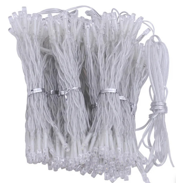 Гирлянда Водопад уличная 3х2м 560 ламп (Синий, белый, микс) Винница - изображение 9