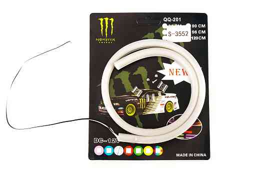 Стрічка світлодіодна (біла, світить зеленим)  GJCT Київ