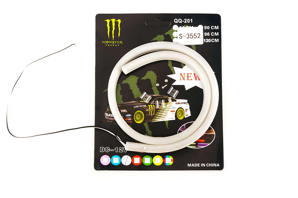 Стрічка світлодіодна (біла, світить зеленим)  GJCT Київ - фото 1