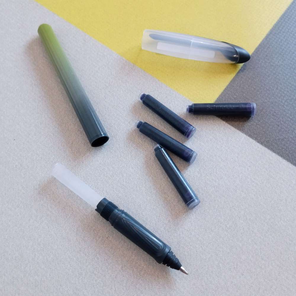 Ручка чорнильна Schneider РОЛЕР закрите перо Київ - фото 1