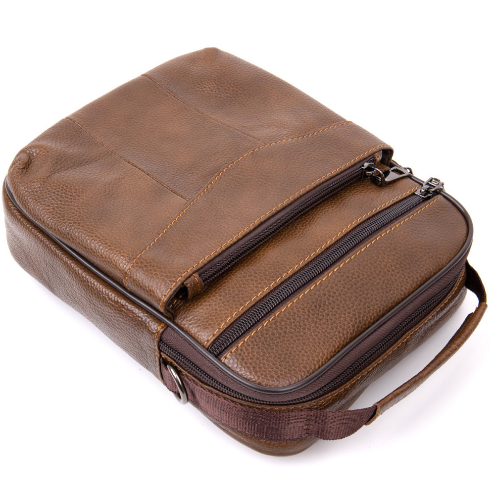 Мессенджер чоловічий Коричневий (Vintage) Київ - фото 11
