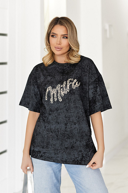 Оверсайз футболка тай-дай 