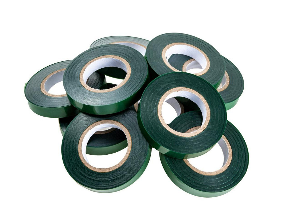 Стрічка для садового степлера підв'язування рослин "John Gardener" зеленого кольору Київ - фото 2