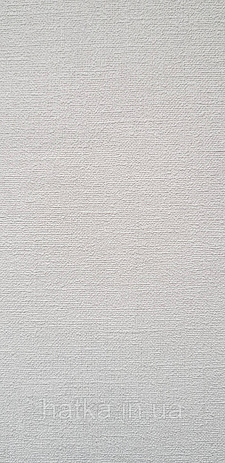 Шпалери вінілові на флізеліні AS creation Amber метрові однотонні структурні під тканину матові білі Київ - фото 2