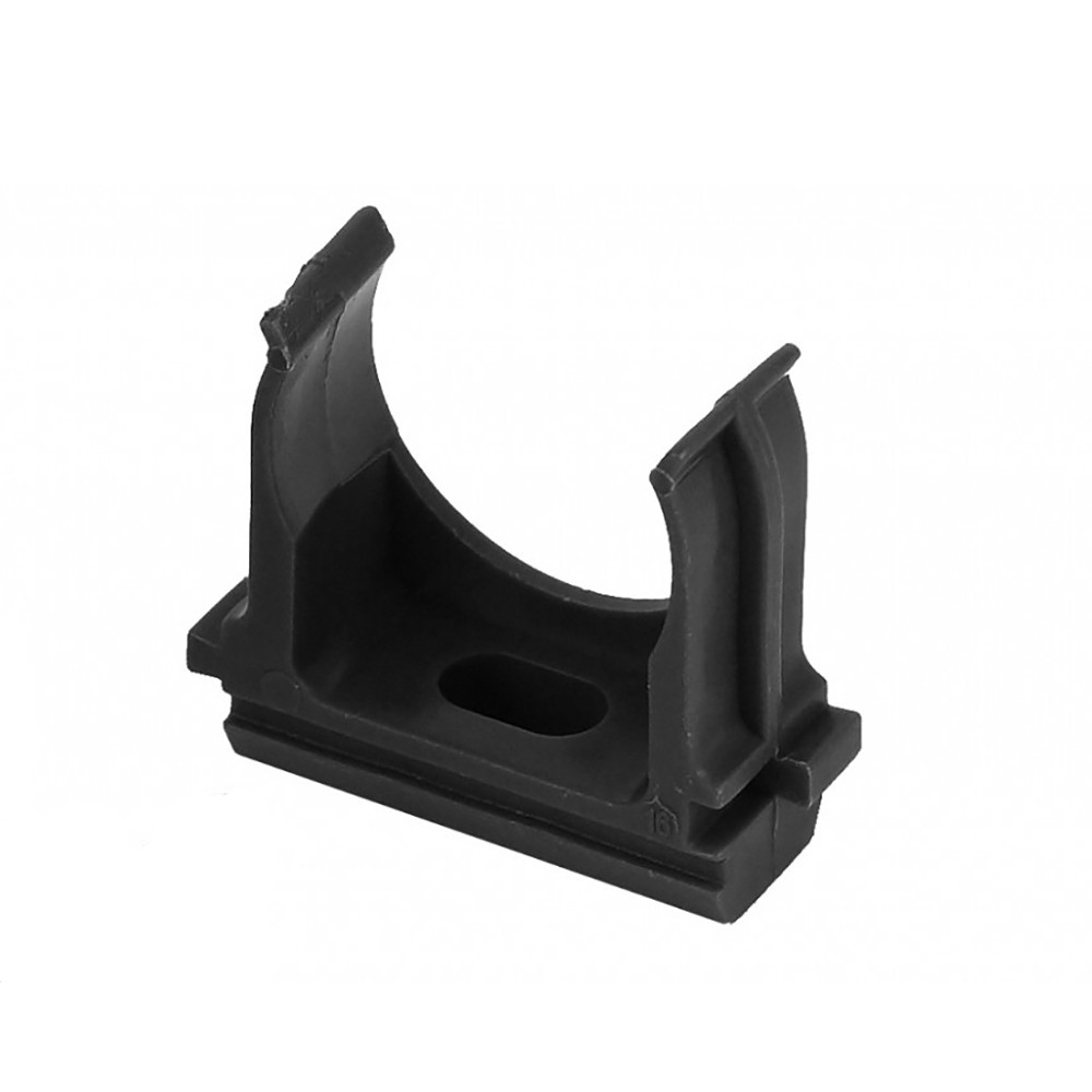 Кліпса для гофри 32 мм (50 шт/уп) чорна Київ - фото 1