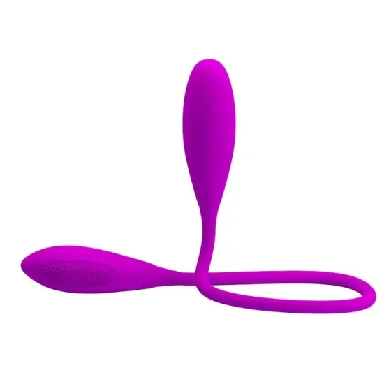 Віброкуля двостороння ЗМІЯ КОХАННЯ Sex Aura Київ